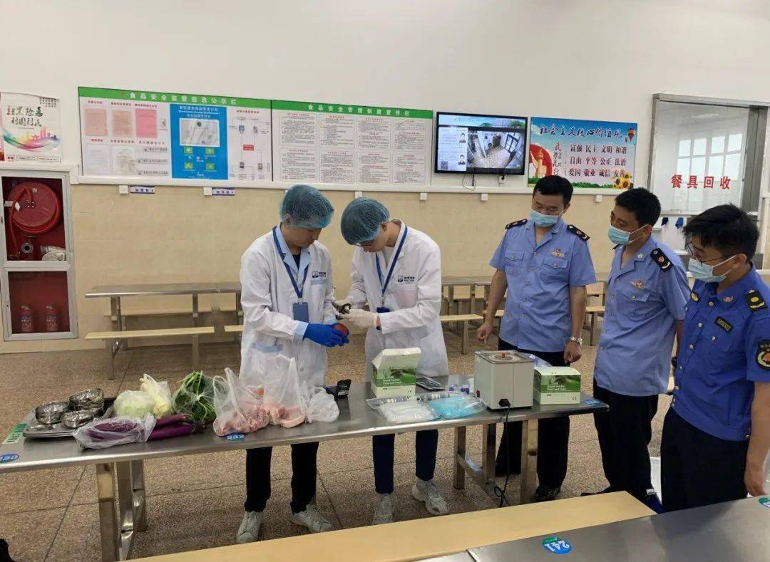 餐链供应链管理系统助力学校食堂坚守舌尖上的安全