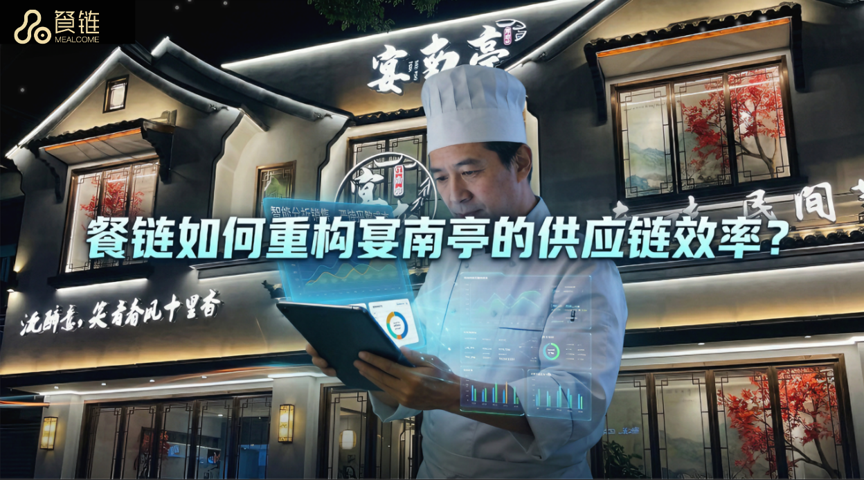 宴南亭的供应链“减法”:砍掉繁琐,上海本帮菜如何用3个月跑通效率革命客户案例现场