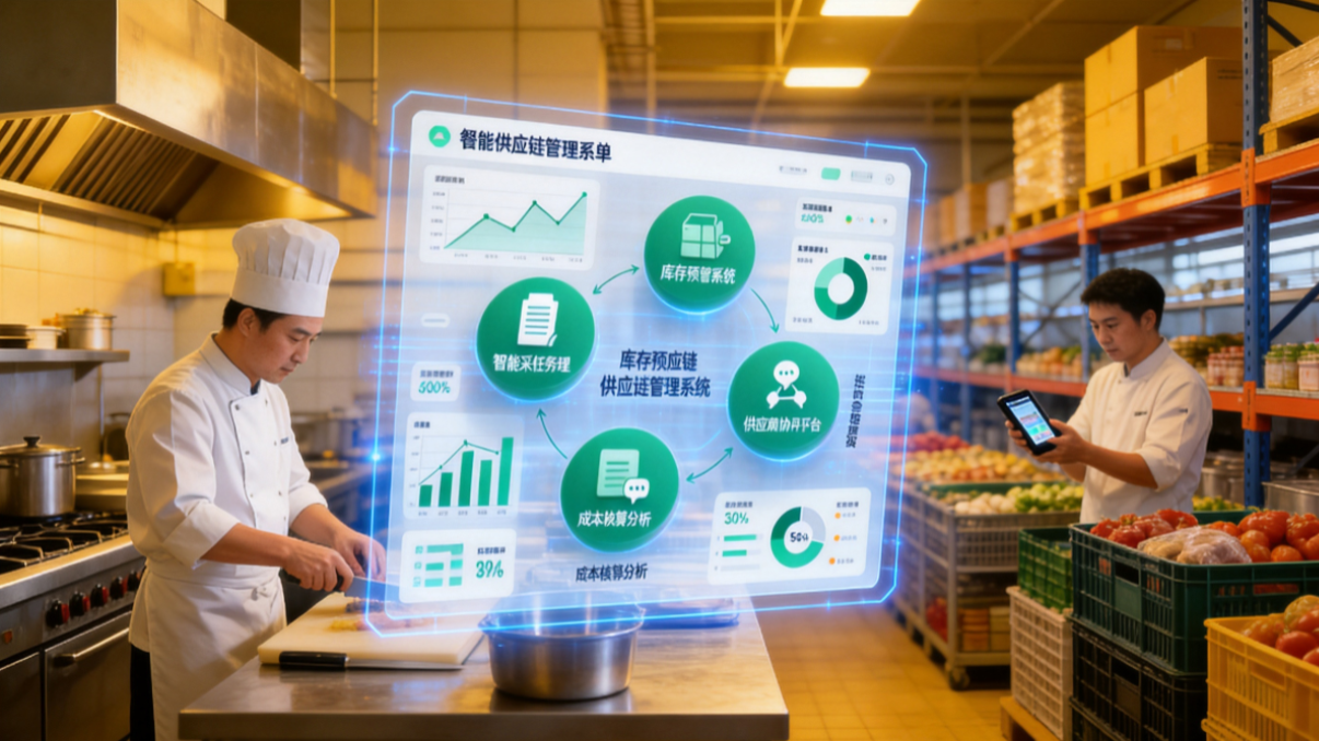 连锁餐饮成本管控解决方案:餐链5大诊断能力如何帮助门店毛利率提升3%-8%?