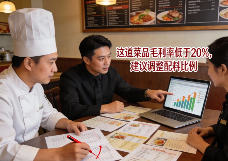 一张图讲透,中餐供应链三大核心管理环节——采购、对账、成本