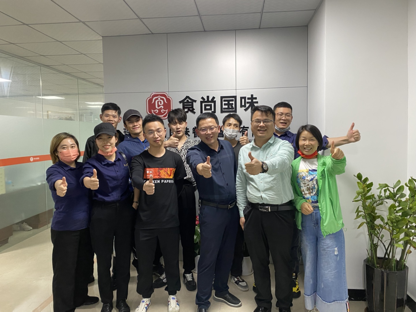 2023,和餐饮人站在一起,“战”在一起客户案例现场