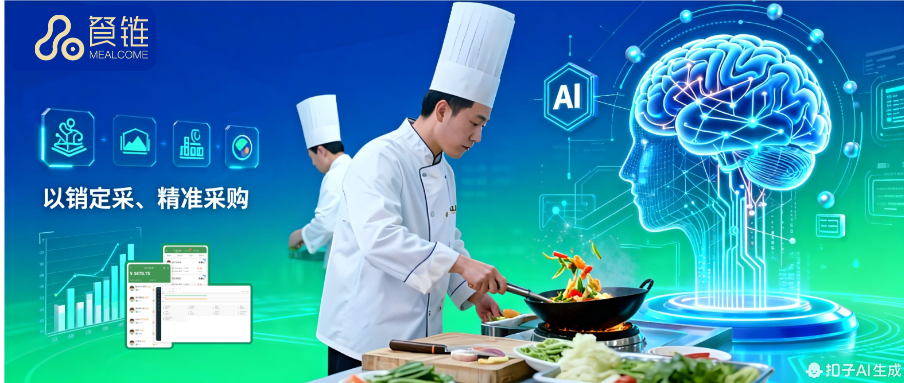 调研了100家餐饮后发现:最该AI的不是点餐,是采购!