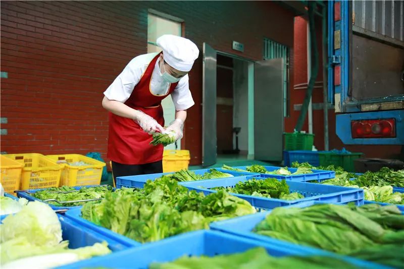 机关食堂供应链如何有效管理,用餐链轻松解决