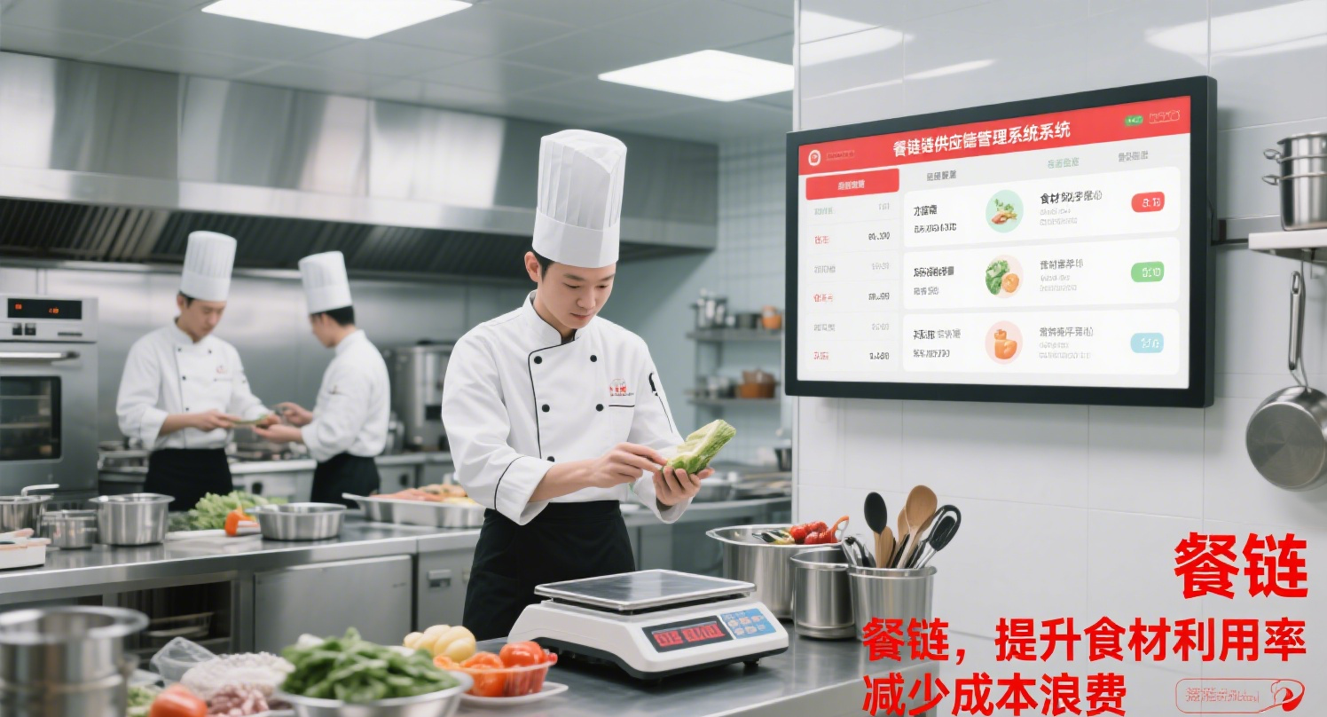 餐链供应链管理系统:如何降低连锁餐饮管理难题?