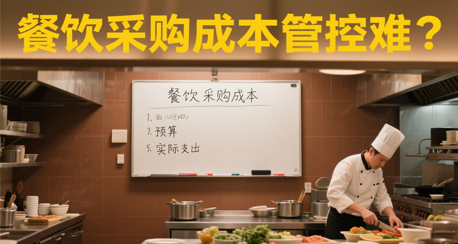 餐饮采购成本难题怎么破?餐链系统用数据说话,帮你精准把控成本!
